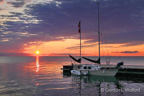 Lake Simcoe Sunrise_04740.jpg - Photographed near Orillia, Ontario, Canada.